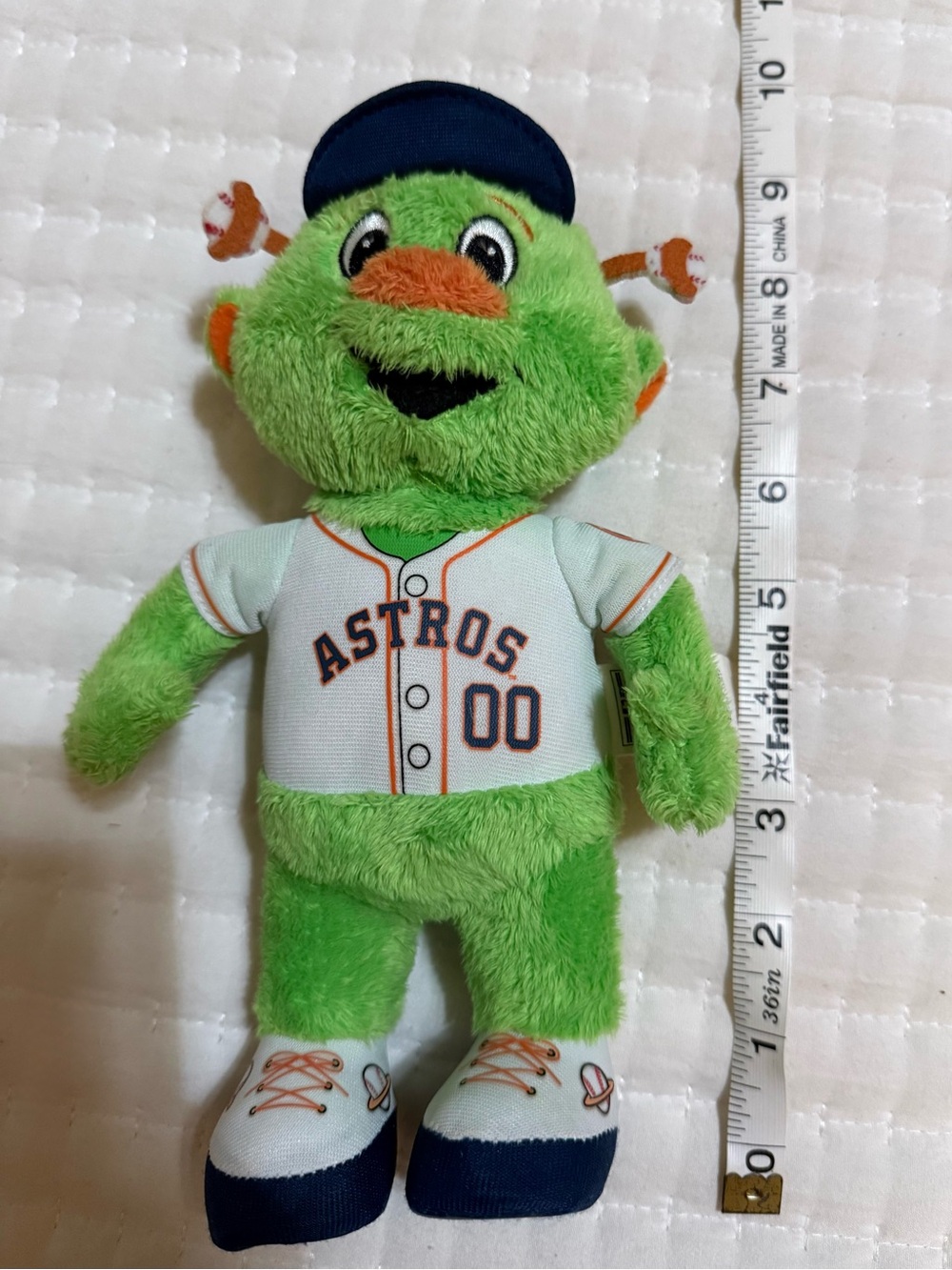 Houston Green Mascot Plush Toy - Kids